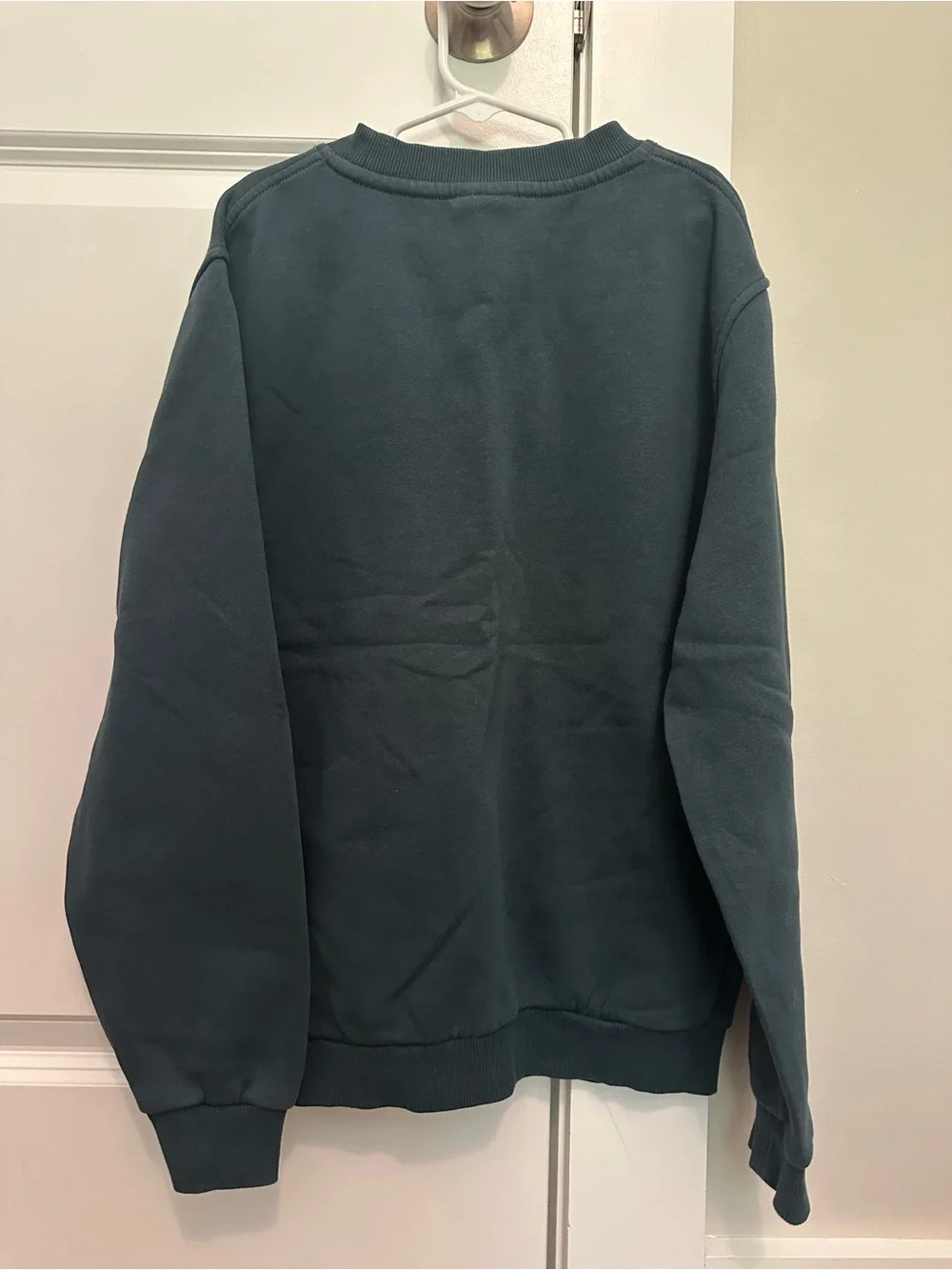Nike Crewneck with White Embroidered Logo